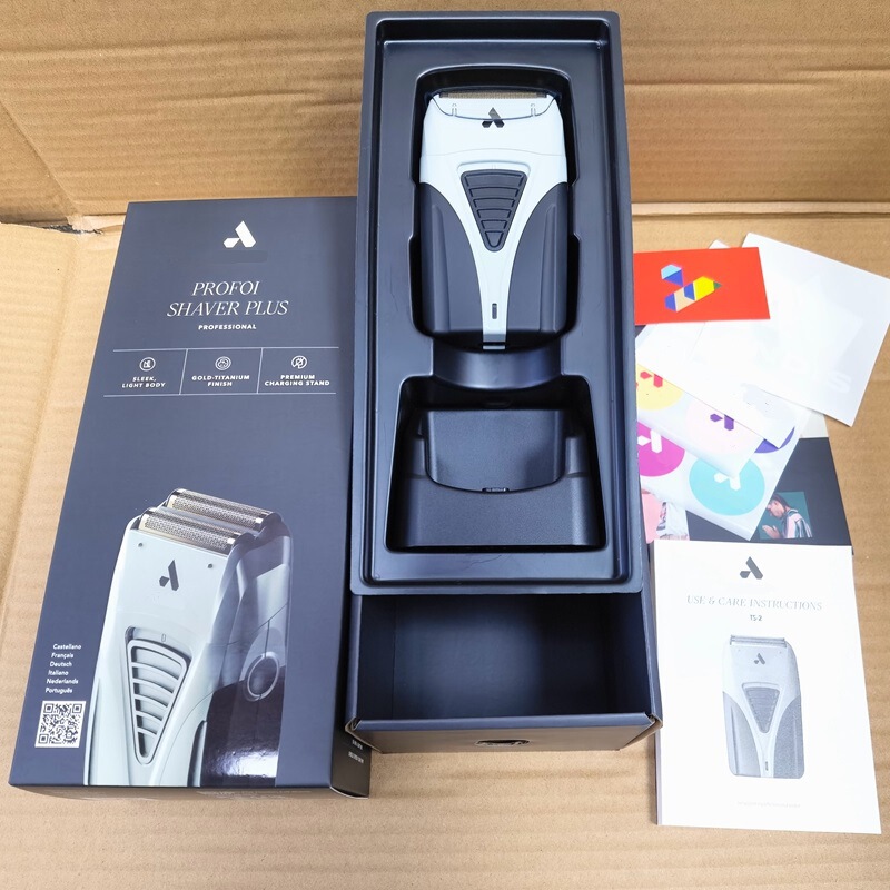 Cross-border new electric shaver #17260 reciprocating Whitening Device with base suitable for andis andis