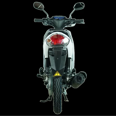 Air-Cooled Four-Stroke Single-Cylinder Motosikletlər