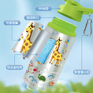 ��ͯDIY�b�ˮƿȤζ����N��ˮ�ؿɿ��������c�ˮ���������