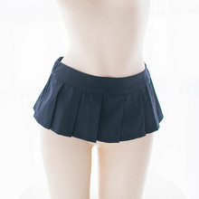 超MINI百褶格子超短小短裙性感可爱迷你短裙多种长度可选
