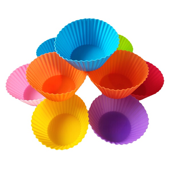 Round silicone mold