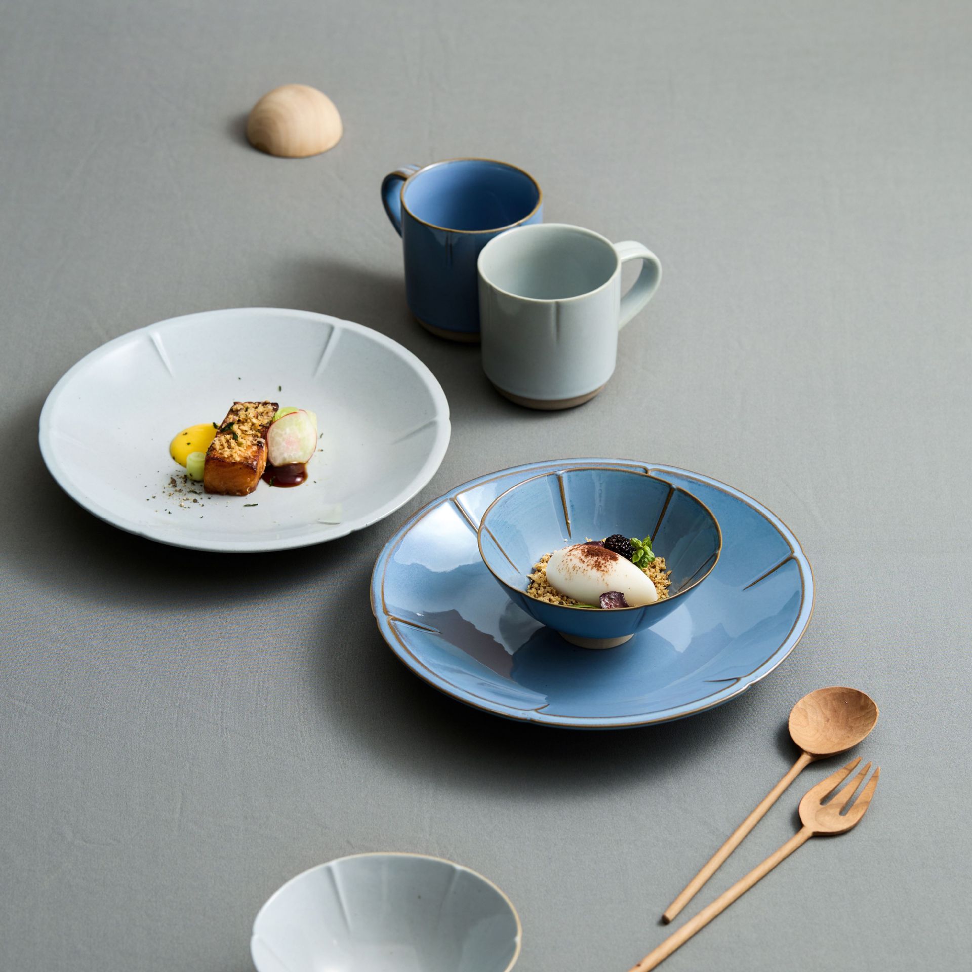 Taza de marca Kuai Kou Nordic inswind taza de cerámica de agua de taza de café de oreja moderna simple taza de pareja de taza de agua de un par