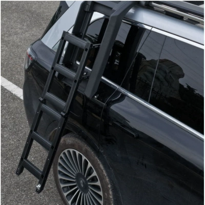 Platform, Side Ladder, Small Backpack, Roof rack - climb-ladder