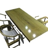 Африканские куриные крылышки деревянные большие доски чайный стол