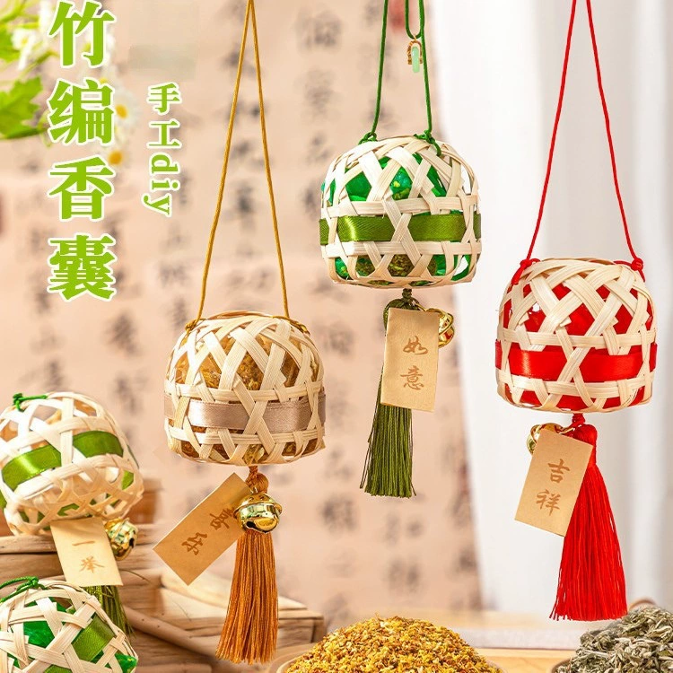 Materials set, small bell, children's pendant, handmade