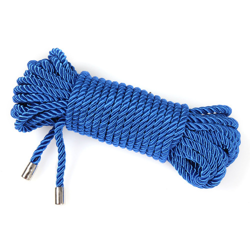 Metal head 5 meters silk rope SM training binding restraint torture device 10 meters rope alternative toys adult sex toys