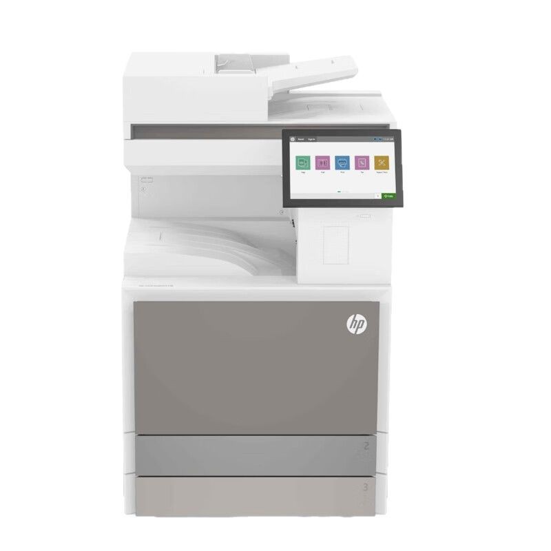 HP E78528dn impresión de escaneo corporativo fotocopiadora de oficina A3A4 láser de color todo-en - uno máquina compuesta