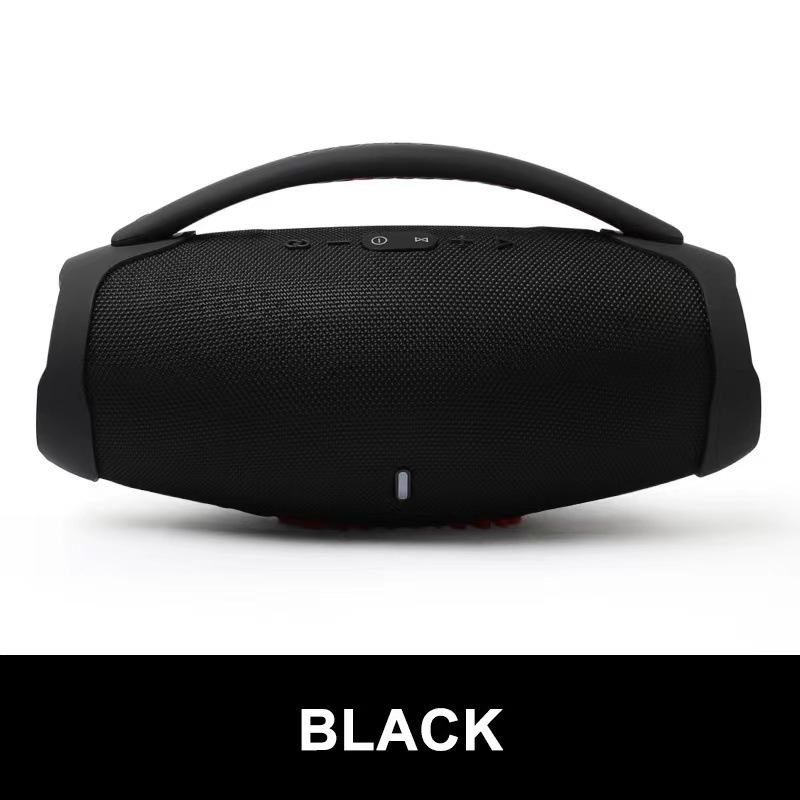 国境を越えた新型BOX3-MINI無線bluetoothスピーカー大戦神led携帯屋外携帯サブウーファ音響|undefined