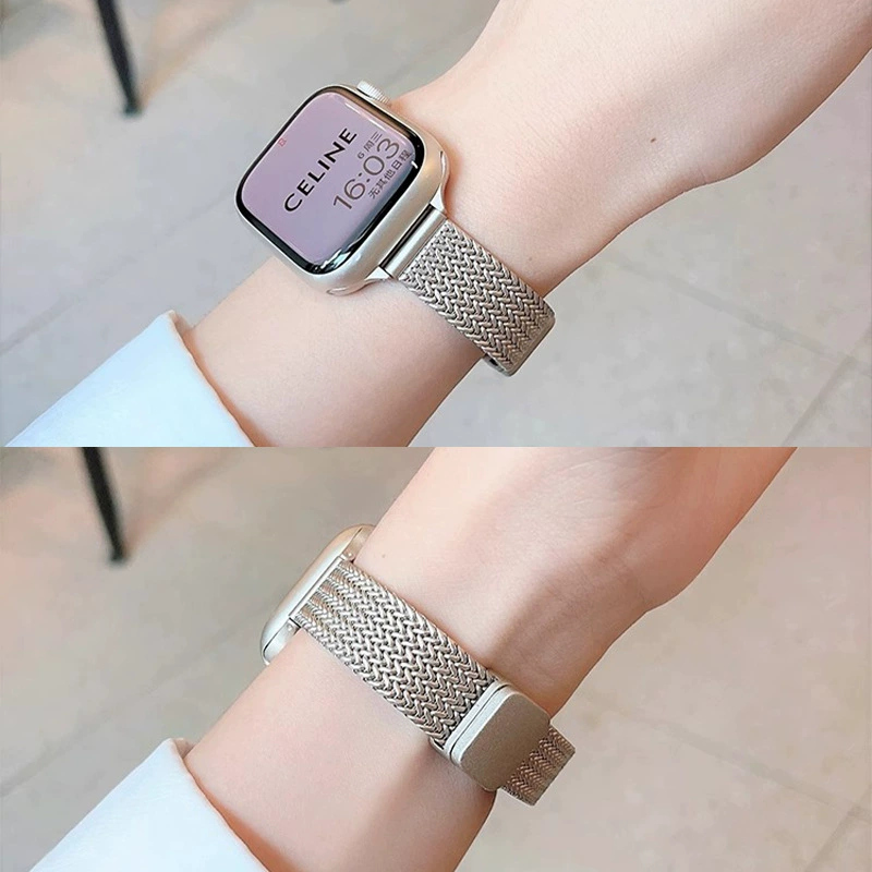 Подходят ремешок для Huawei watchfit3/4 ремешок fit2 стальной магнитный fit1 Milan замена ремешка лето