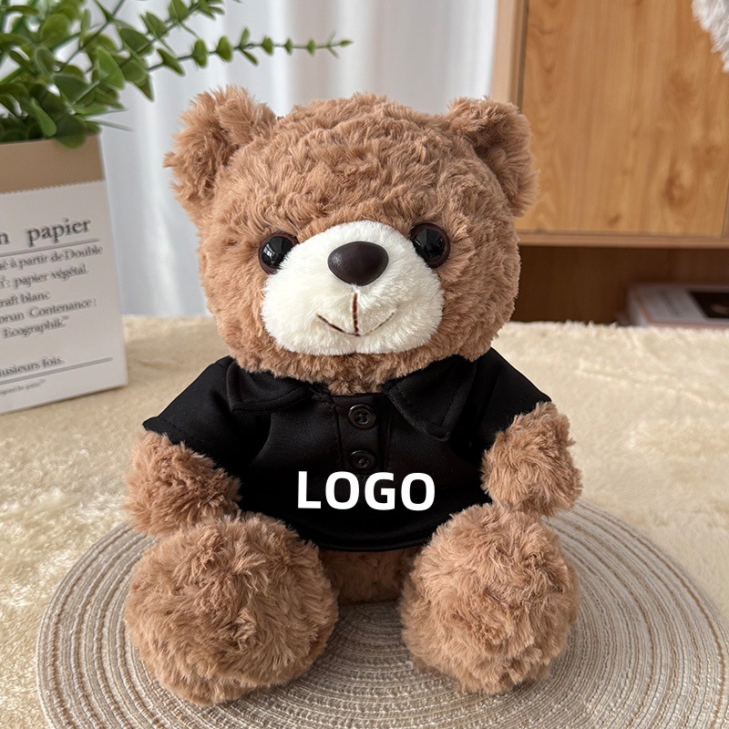 Logo imprimible Teddy Bear Teddy Bear DIY impresión de muñecas de regalo de la compañía de juguetes de peluche