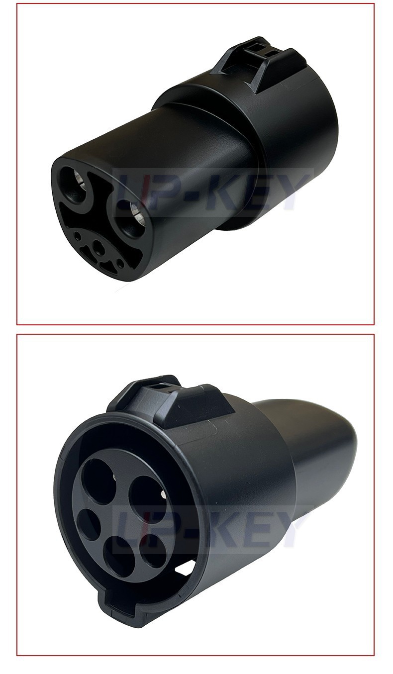 American Standard Adapter J1772 to Nacs Adapter Car Charging Gun Converter Suitable for Tesla Interface