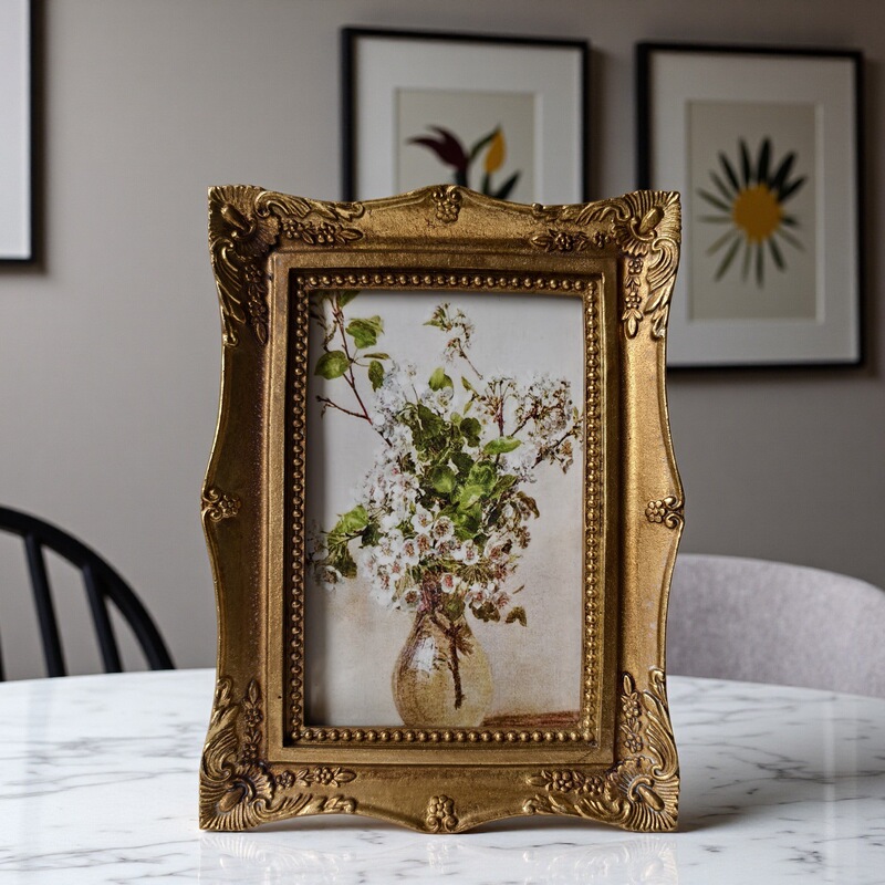 Handmade Resin American-Style Vintage Floral and Bird Rectangular Wall Hanging Picture Frame Home Decor Gift Crafts Ornament Handmade Resin American-Style Vintage Floral and Bird Rectangular Wall Hanging Picture Frame Home Decor Gift Crafts Ornament