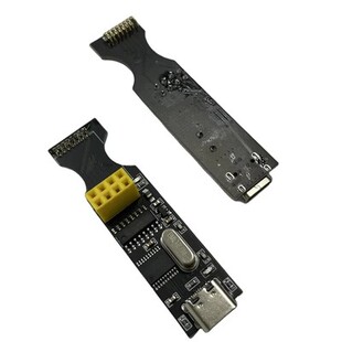 NRF24L01 2.4G Wireless Serial Port to USB Transceiver Module Development Board SMD Module Debugging Test Seat