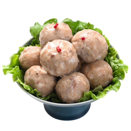 Chaoshan Pepper Pork Belly Balls Hot Pot Ball Ingredients BBQ Catering Hotel Oden Ingredients Commercial Quick Frozen Wholesale