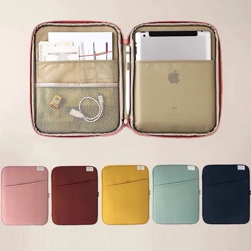iPad Bag Apple Tablet Storage Bag Pro 11inch Ins Protective Case 10.5 Air4/3 Inner Sleeve Bag 10.9