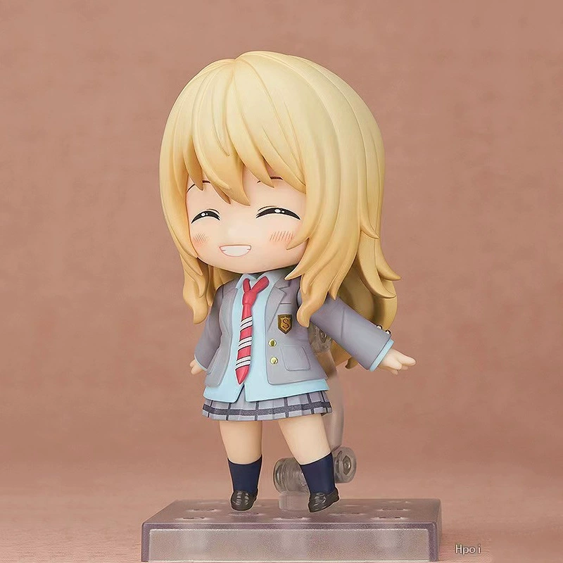 Q версия Нендоройд 2113#Miyazono Kaoru April твой лжец подвижное лицо меняющееся кукла ручная модель