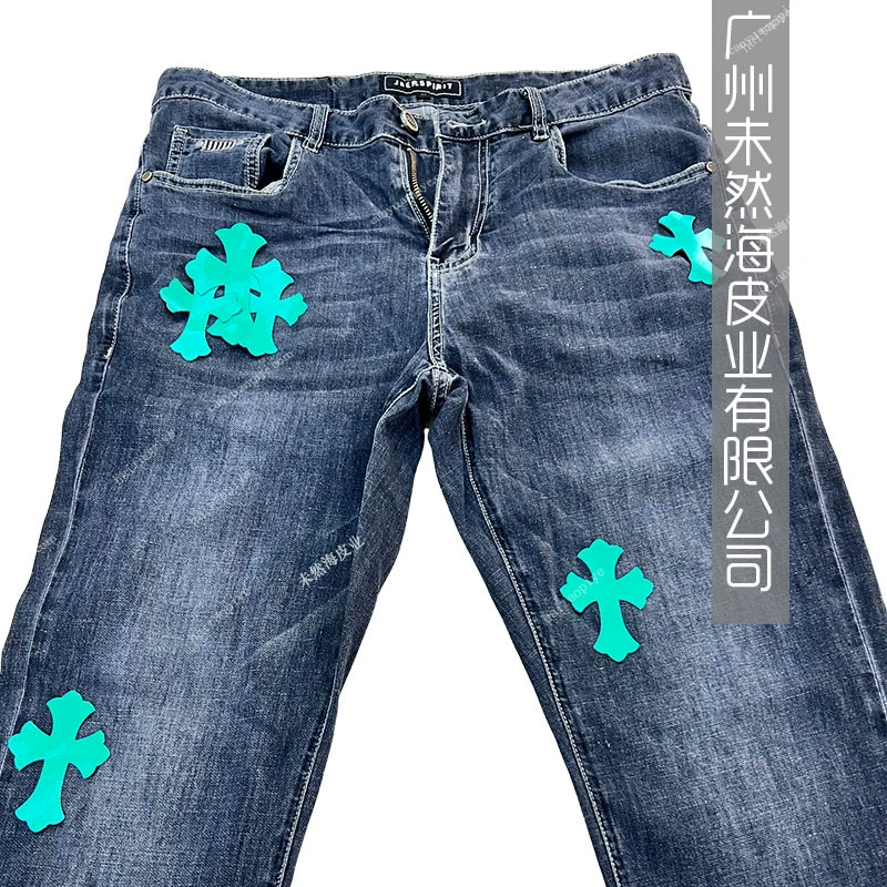 Н mint Green-Cross набор патч CH Crowe модные джинсы 100% совпадение DIY