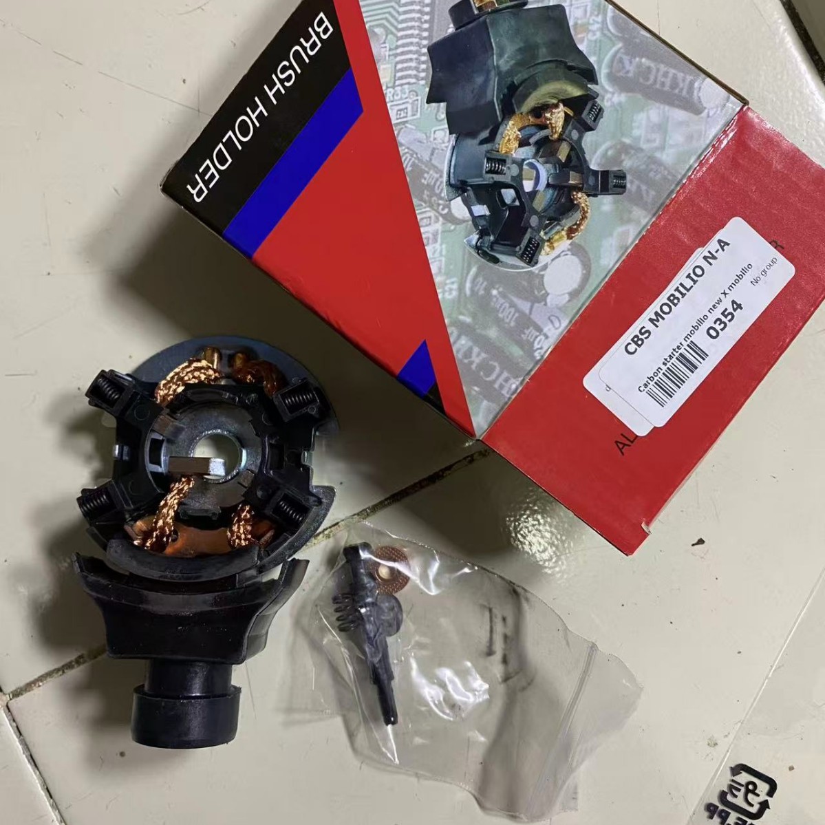 Cb-8155F 69-85200-1 Honda Fit Crv Starter Motor Brush Holder 31200-Sr7-A01