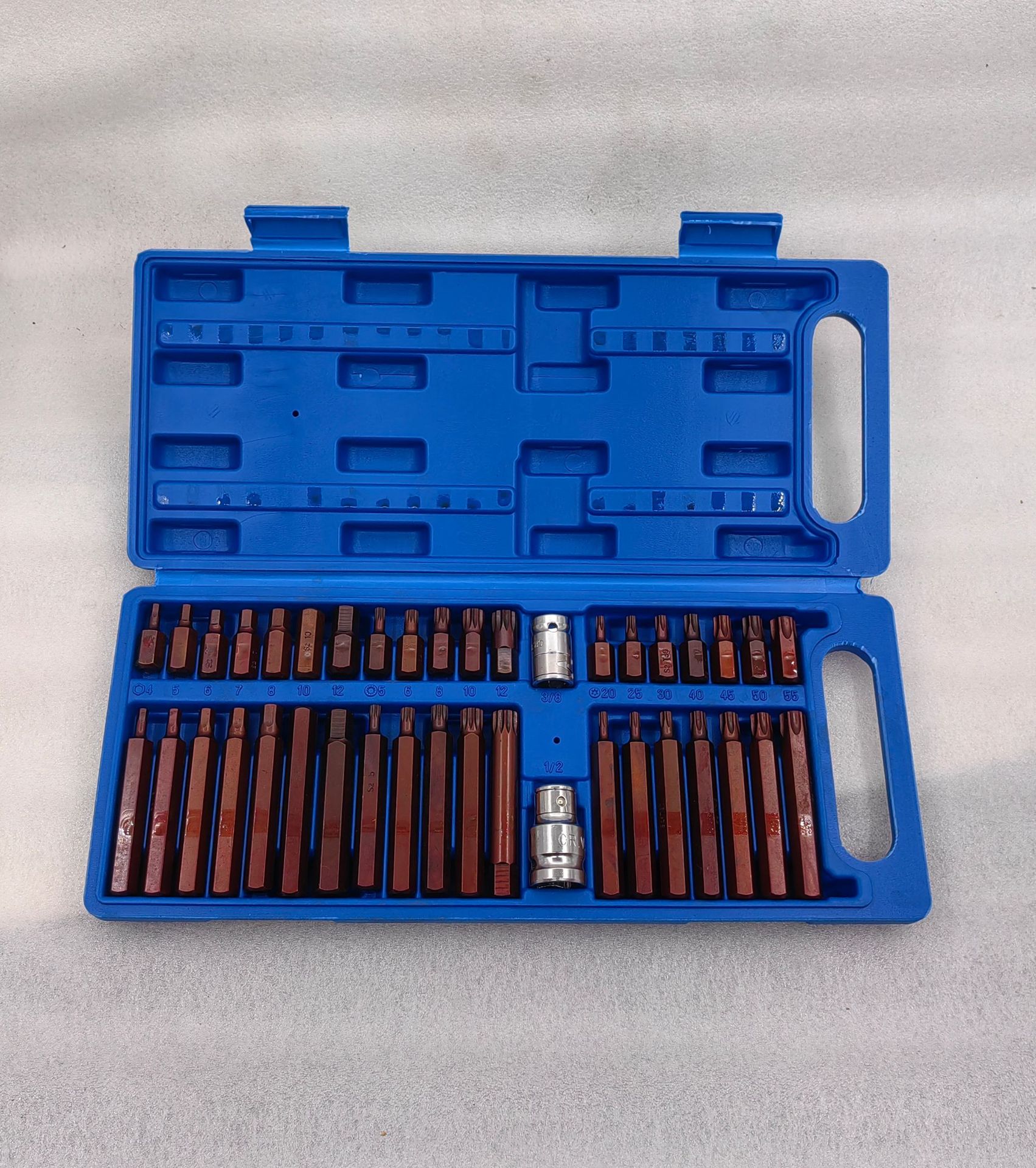 FUENTE de productos de fábrica de 40 piezas conjunto de lotes estrella interior de seis flores cabeza hexagonal llave de enchufe herramientas de hardware