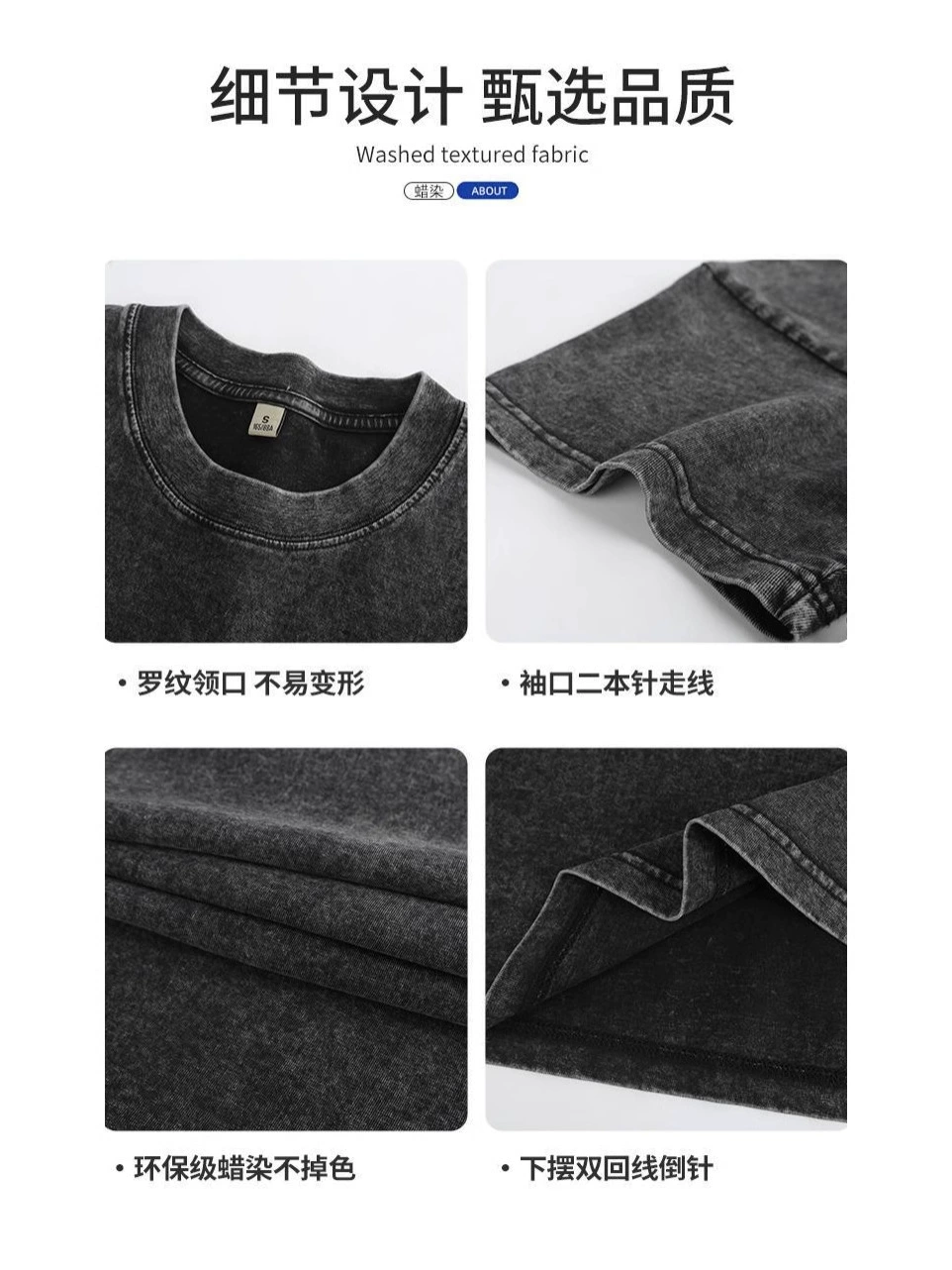 Хлопковая футболка с коротким руqавом, oversize, американский стиль