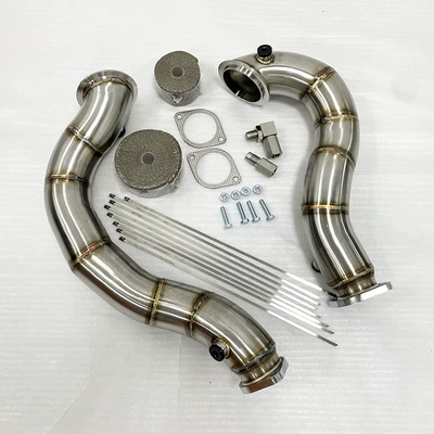 Intercooler Turbocharger Exhaust Pipe Exhaust manifold - hp001-90-0-15m