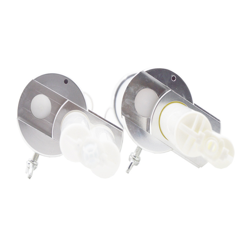 AB气动胶枪AB胶阀50ml双组份双液气动推胶器点胶配件针筒胶枪