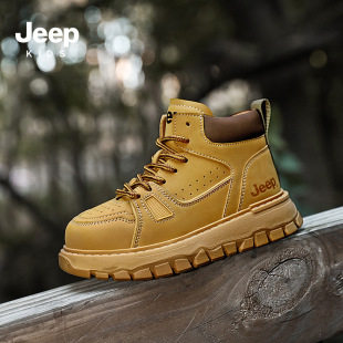 Jeep��ͯЬ2025�ﶬ���¿ͯ�R��ѥ�ٴ��Ӣ���L�߲������Sѥ