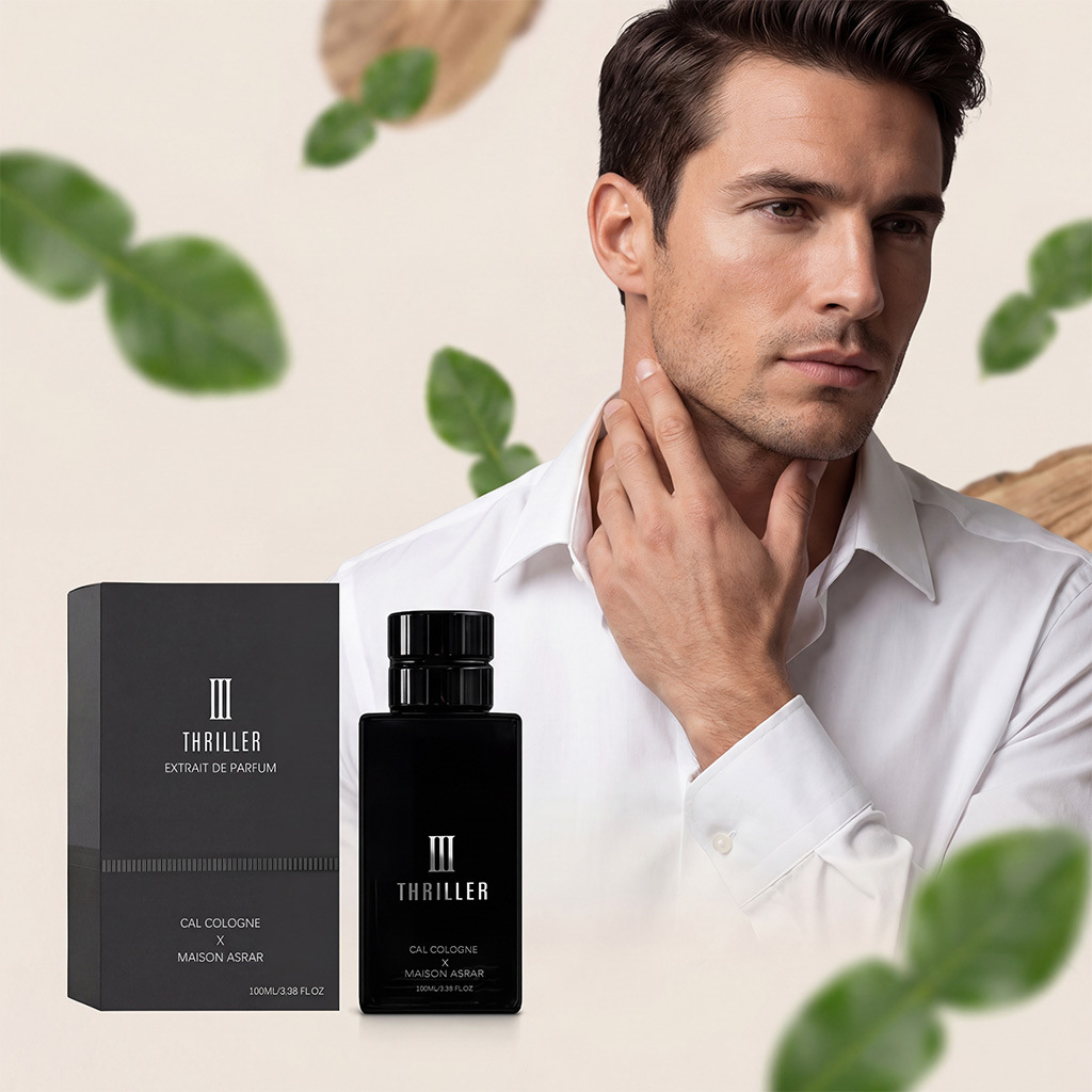 Black-Toned Textured Neutral Fragrance, Niche Natural Scent with Long-Lasting Fragrance, Suitable for Daily Use, Dating, Commuting, and Portable Use