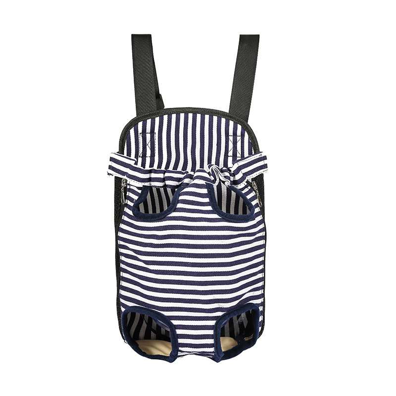 Breathable handheld backpack to go out for traveling
