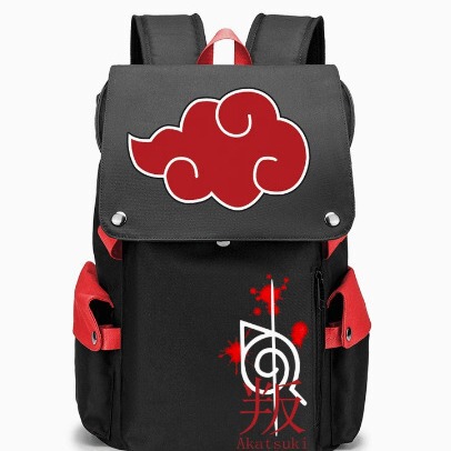 Fire Shadow Xiao organization joint cartoon schoolbag male junior high school student large capacity primary school student backpack high school student backpack Fire Shadow Xiao organization joint cartoon schoolbag male junior high school student large capacity primary school student backpack high school student backpack