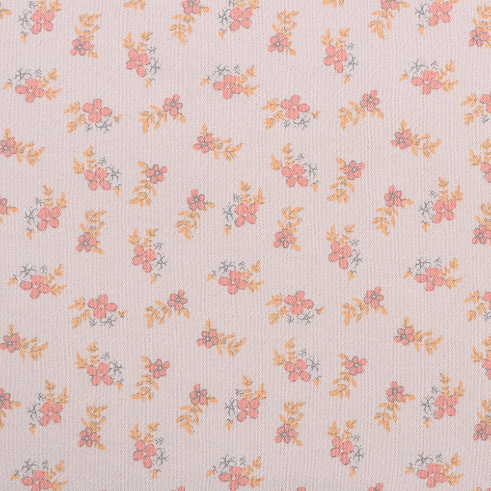 Cotton cloth, shirt, sheet, material, floral print