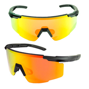 licensed bicycle mirror cycling mirror five interchangeable men's sports mirror can be equipped with myopia sports mirror 4 sunglasses
