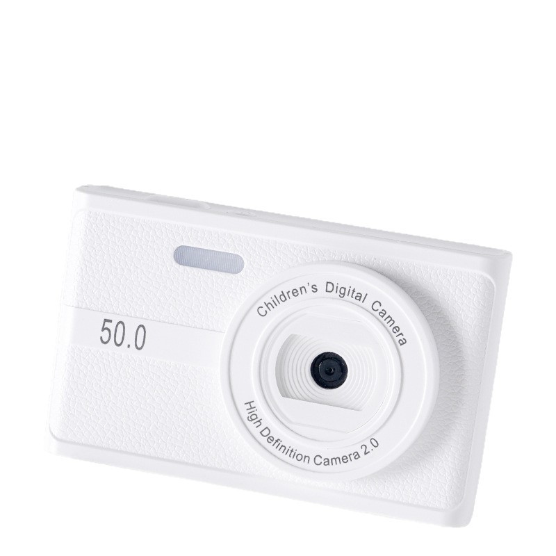 本物の 4K 高解像度デュアルカメラ CCD デジタルカメラ学生パーティー入門ギフト自撮りポータブル手頃な価格のカードカメラ|undefined