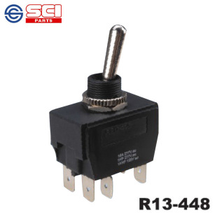 Taiwan SCI New R13-448 Toggle Switch 4/6 Pin New Original genuine goods