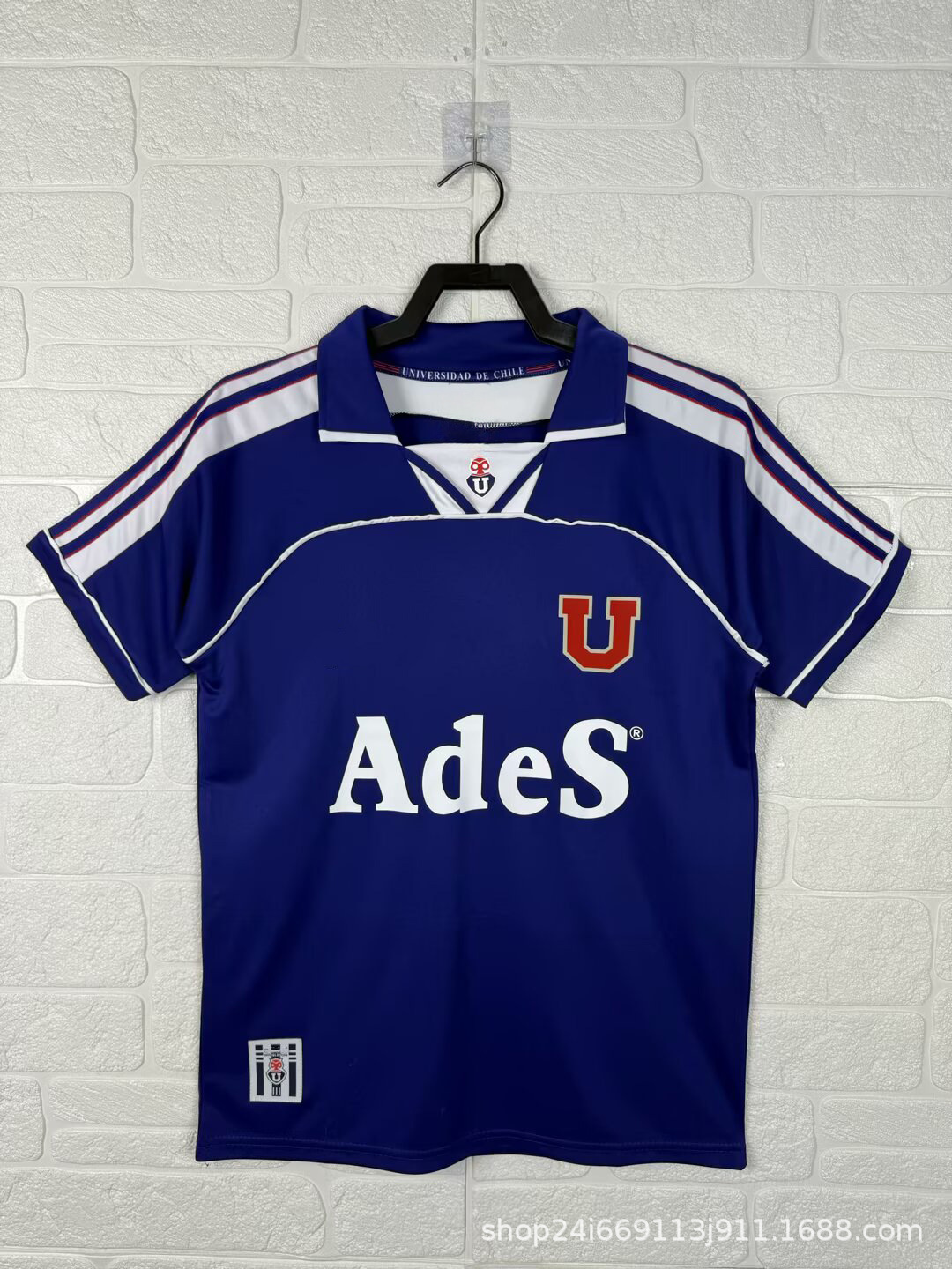 Camiseta de fútbol tailandesa retro Selección nacional Brasil Francia Argentina Portugal Camiseta de manga corta al por mayor Número de impresión