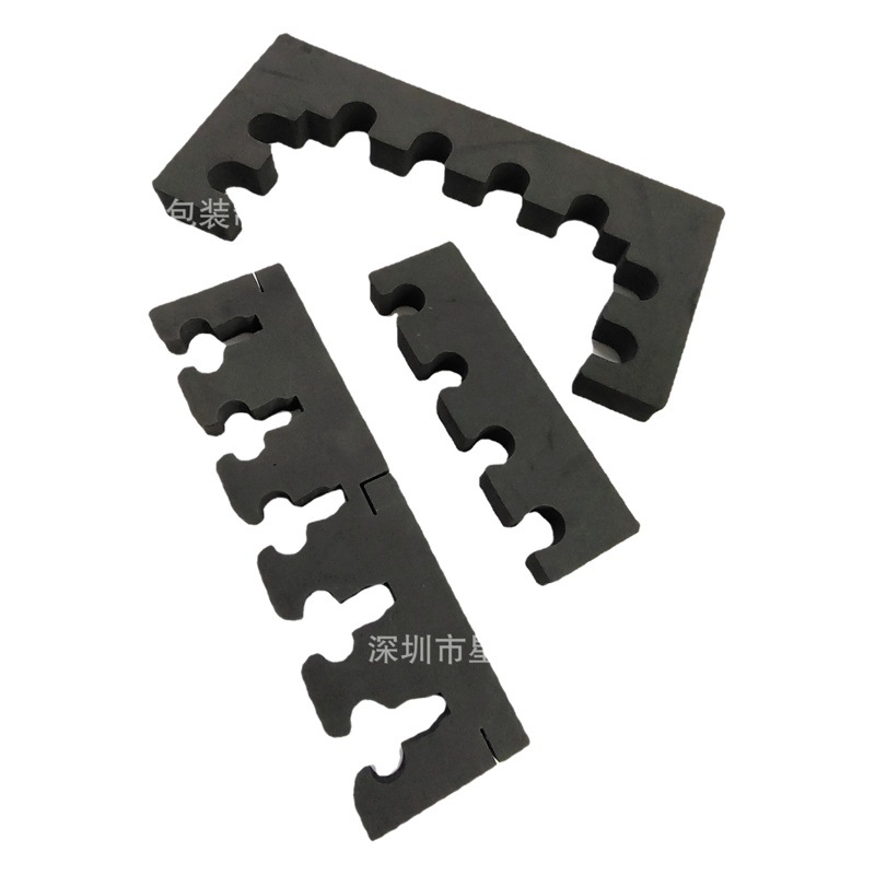 Amazon Venta caliente soporte de espuma EVA de alta densidad soporte de la pistola de espuma EVA forro pistola caja de almacenamiento con estilos completos