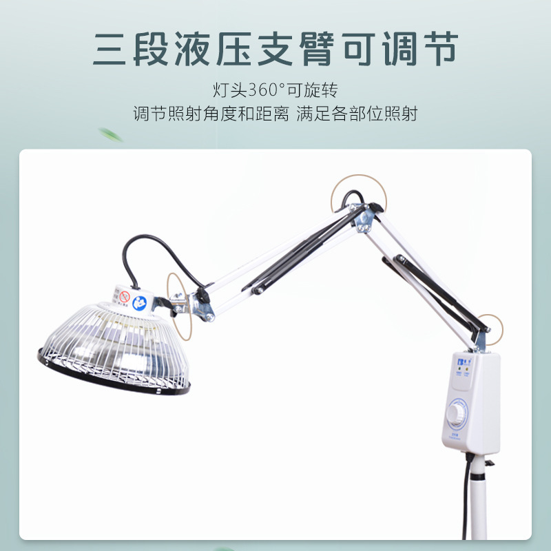 Longquan Boning lámpara de terapia especial lámpara de horneado dispositivo de terapia de la casa horneado electromagnético específico dispositivo de terapia de ondas electromagnéticas TDP-L3