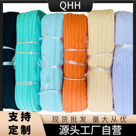 批发3号尼龙蕾丝隐形布边拉链 服饰靠垫裙裤服饰闭尾隐藏拉链