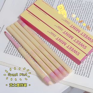 sweetmint Cheese Lip Liner Double Lip Liner Outline Lip Shape Full Doodle Lip Natural Lasting Color