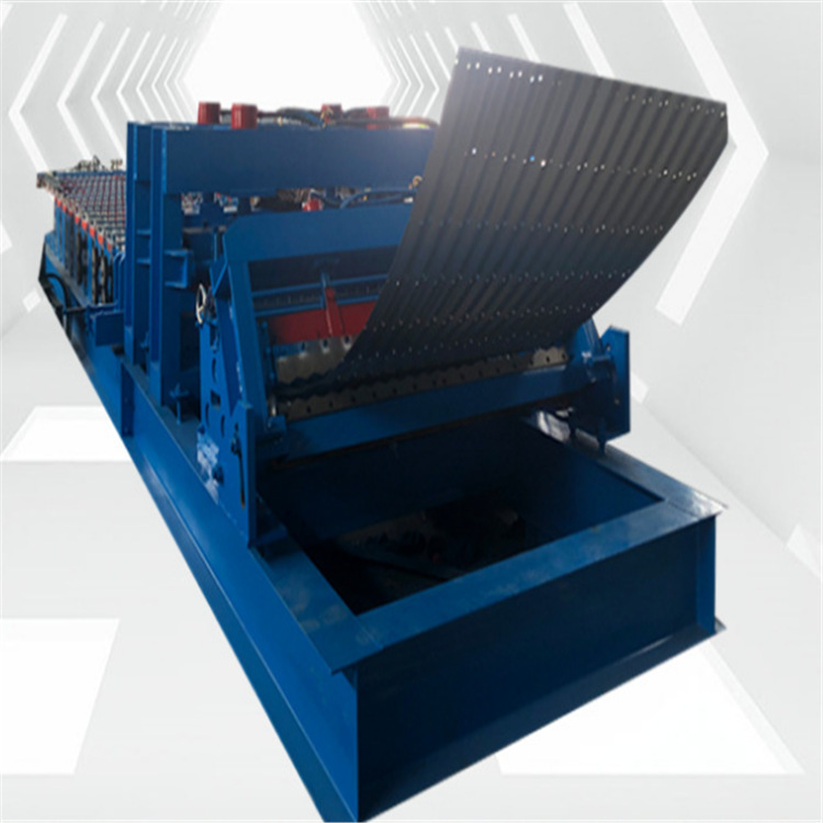 按需定做钢板仓成型设备圆弧钢仓机 波纹瓦起拱压瓦机