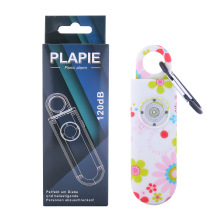 便携式防狼器色狼报警器女子老人呼救防丢器背包随身警报器防身钥