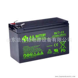 BB铅酸蓄电池BC7-12电梯 门禁12V7Ah全新包运 美美电池BC7-12