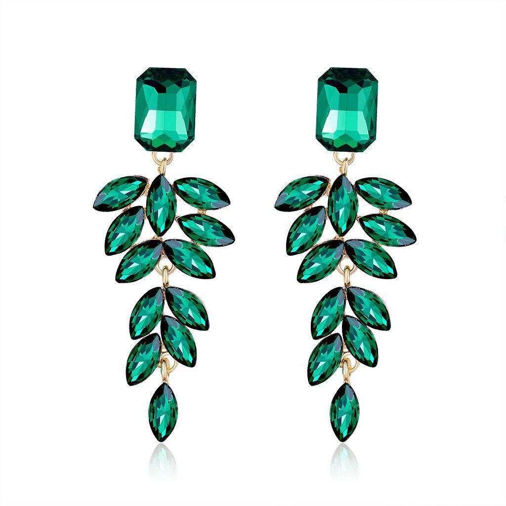 Fashionable elegant earrings