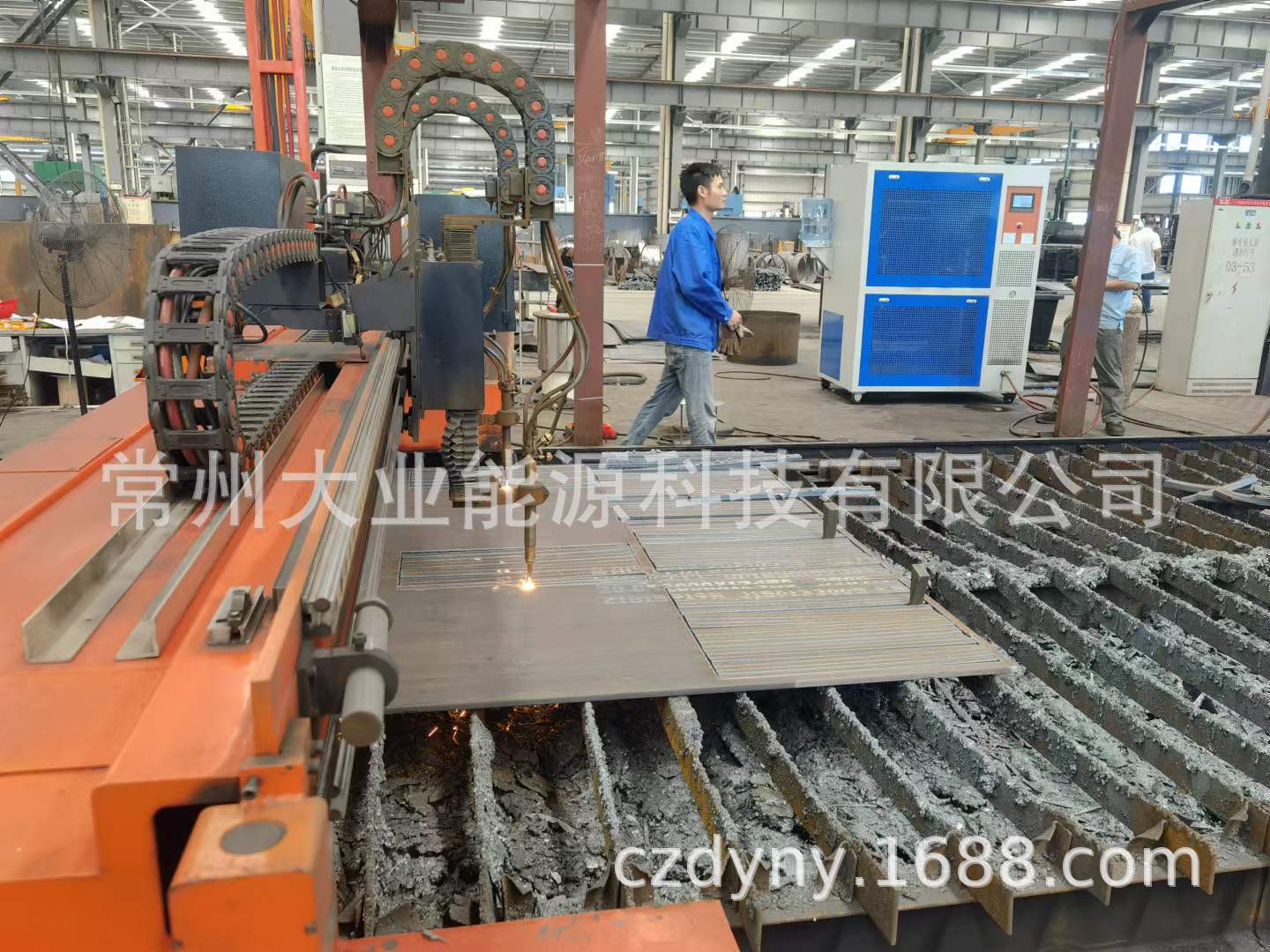 大业能源 氢氧切割机 DY10000 氢氧机 氢氧切割