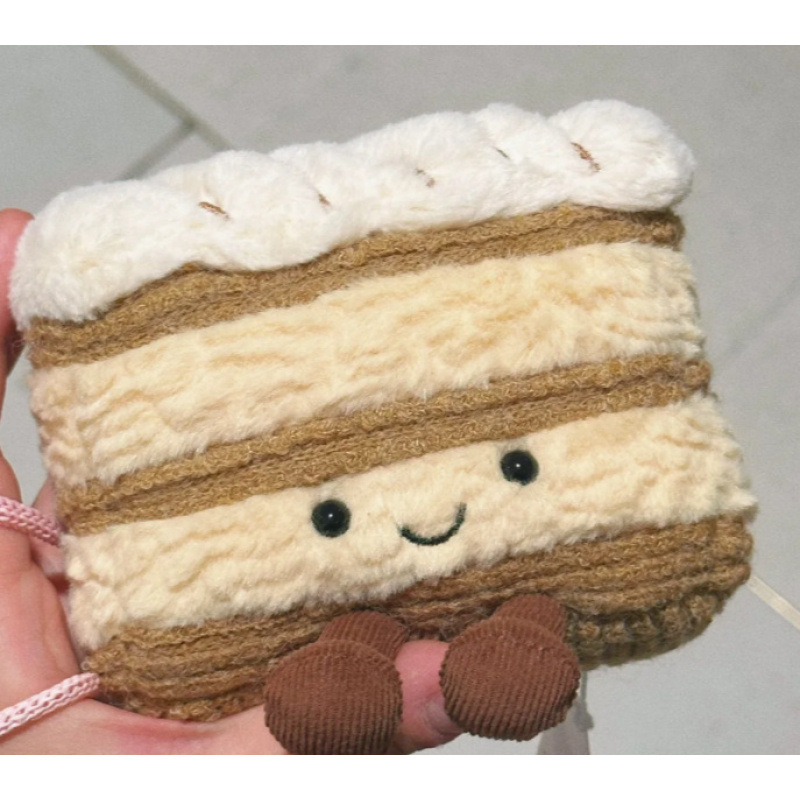 Mini colección de muñecas de pastel divertidas muñecas de postre muñecas creativas simulación juguetes de peluche