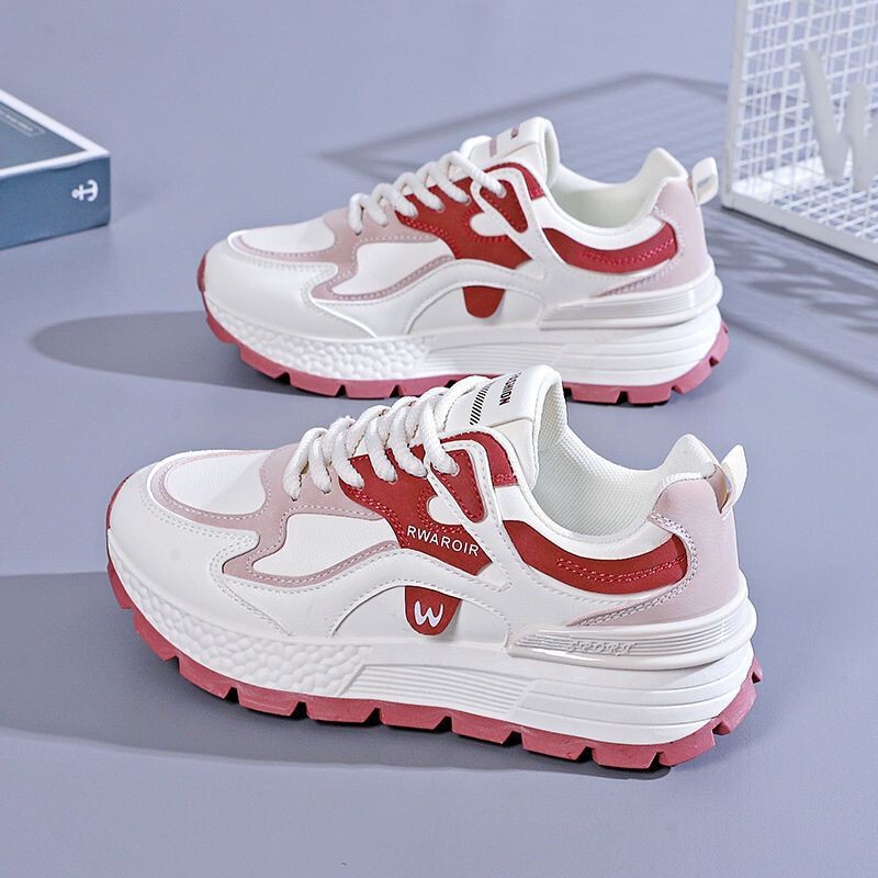 Feeling sneaker Women's 2025 New Autumn All-match Women's Shoes Soft-soled Student Forrest Gump Running Shoes Feeling sneaker Women's 2025 New Autumn All-match Women's Shoes Soft-soled Student Forrest Gump Running Shoes