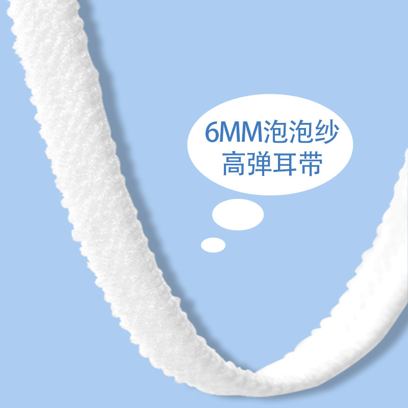 Children's three dimensional disposable medical mask for boys