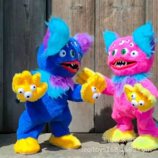 Плюшевый Бобби из Poppy Playtime Huggy Wuggy