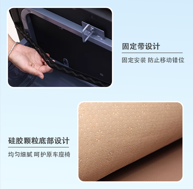 Yadi Guanneng Cl9S Special Tricycle Seat Cover, Universal for All Seasons, Leather Material, Wear-Resistant Seat Cushion Cover