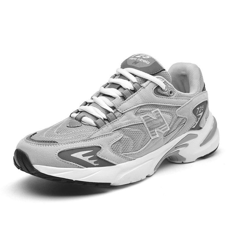 Дышащие спортивные кроссовки (New Balance), повседневные унисекс, легкие, размеры 35–45